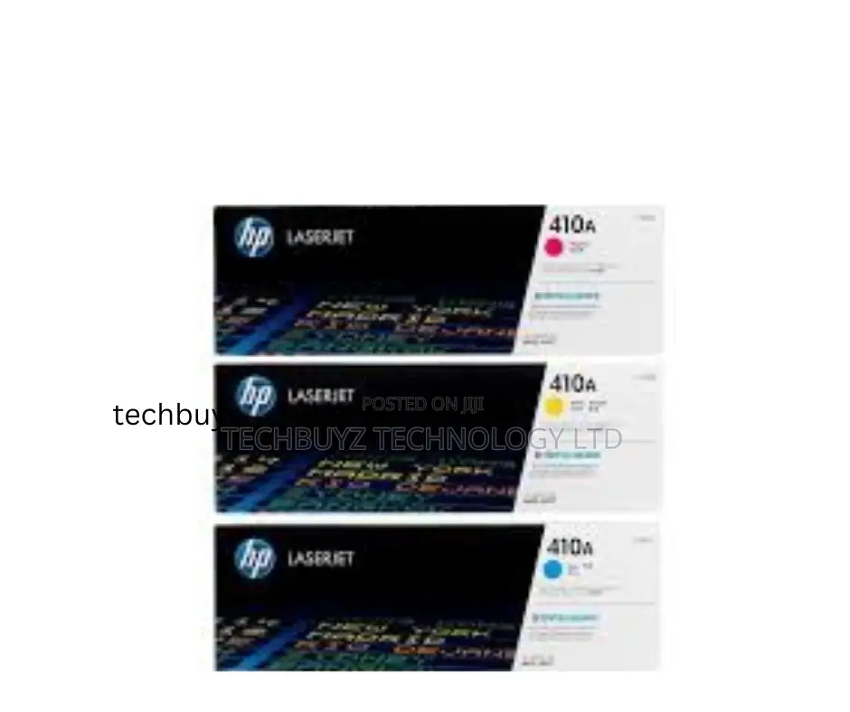 Hp 410a Cyan/Yellow/Magenta Original Laserjet Tonercartridge