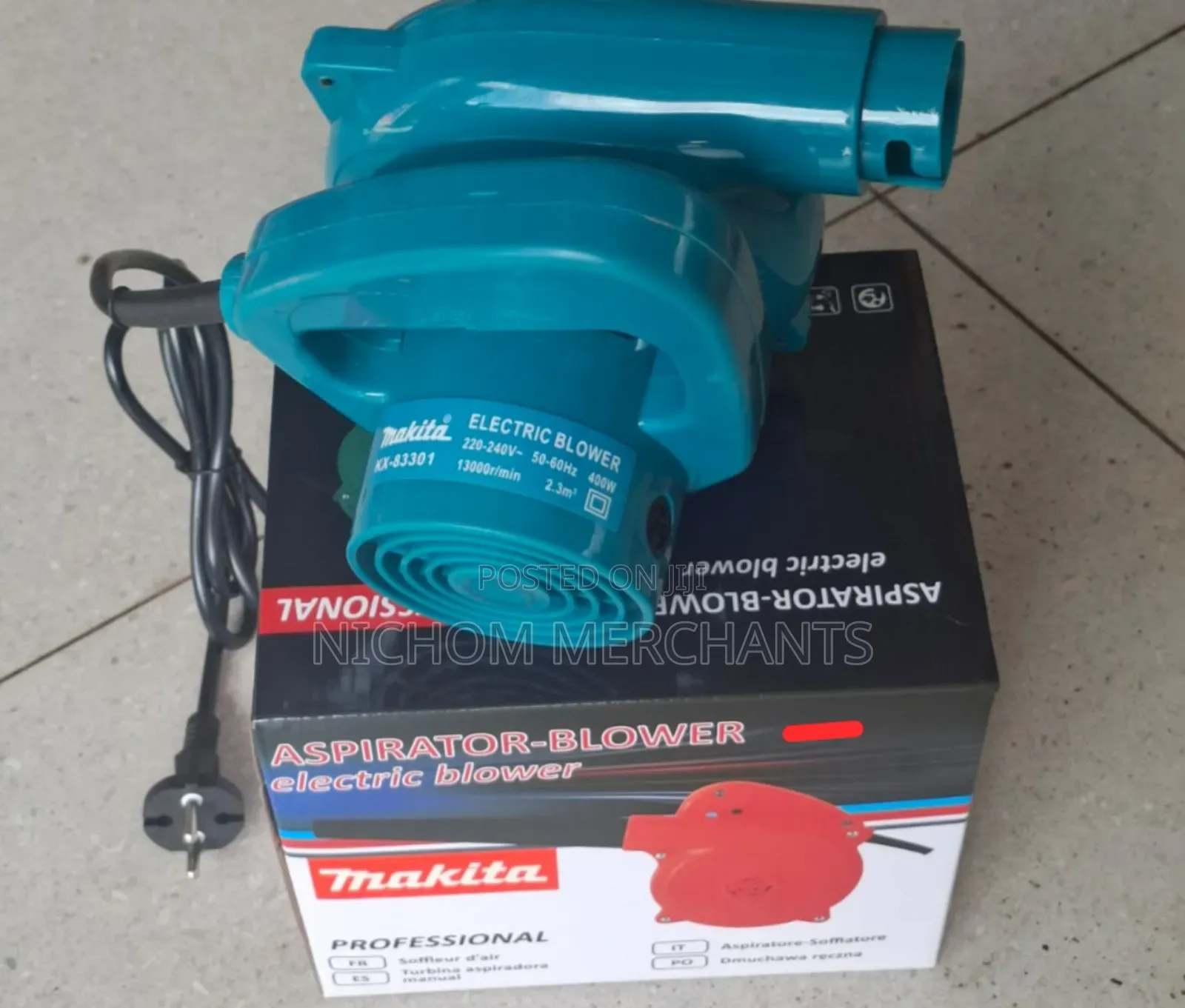400watts Makita Electric Blower/Air Blower