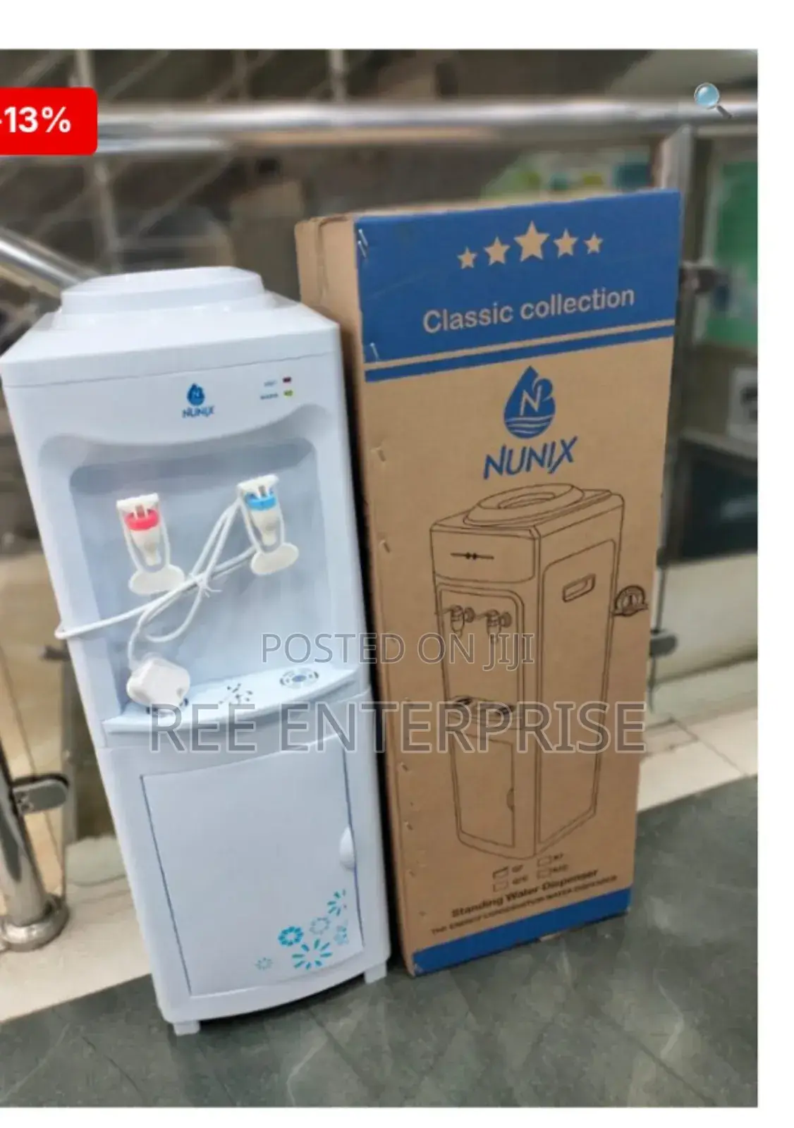 Affordable Nunix Q7 Hot Normal Water Dispenser
