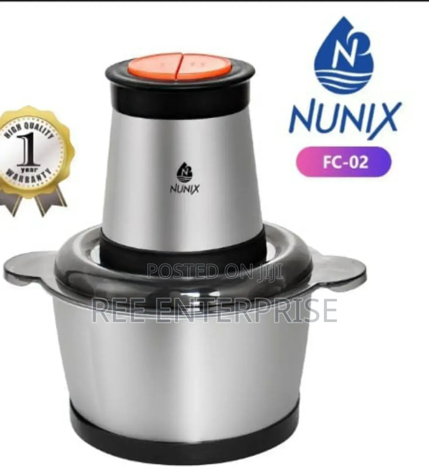 Nunix Food Chopper New Model