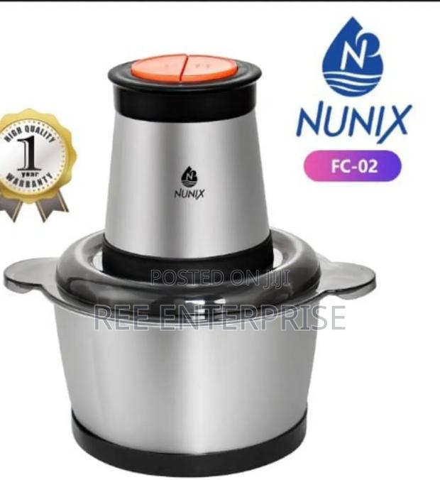 Nunix Food Chopper New Model