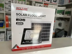 Alltop 200w Solar Floodlight