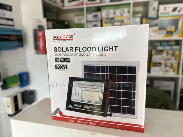 Alltop 200w Solar Floodlight
