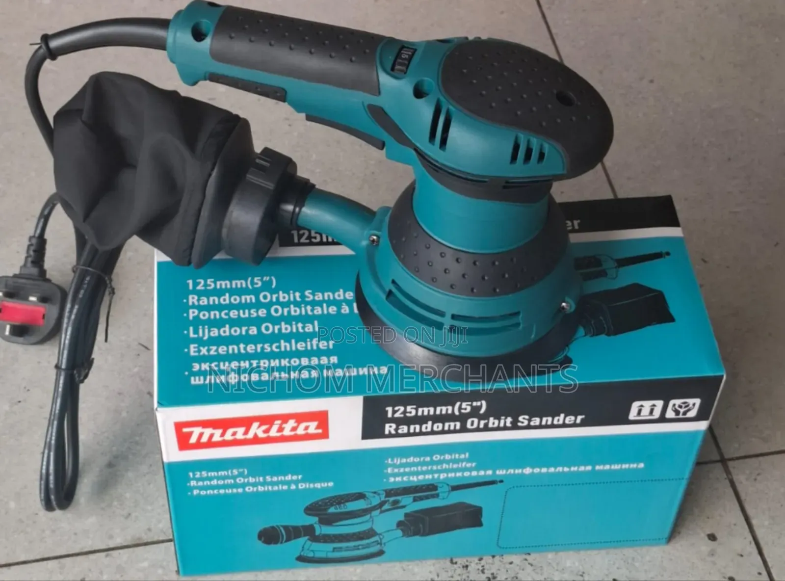 5" Random Orbital Sander/Makita Orbit Sander