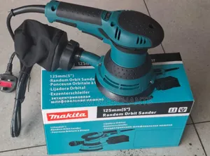 5" Random Orbital Sander/Makita Orbit Sander