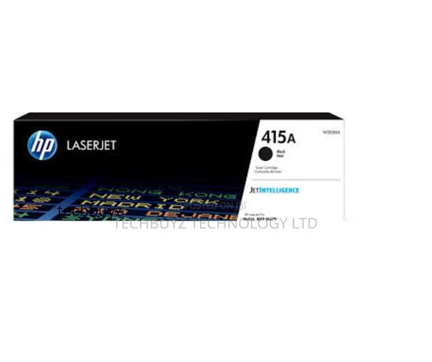 Hp 415a Black Original Laserjet Toner Cartridge - W2030a - main view