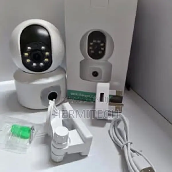 Smart Dual Lens PTZ CCTV Cameras