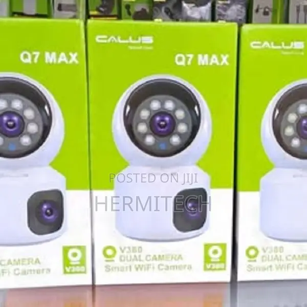 Smart Dual Lens PTZ CCTV Cameras