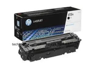 Hp 415a Black Original Laserjet Toner Cartridge - W2030a