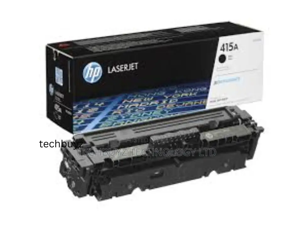 Hp 415a Black Original Laserjet Toner Cartridge - W2030a