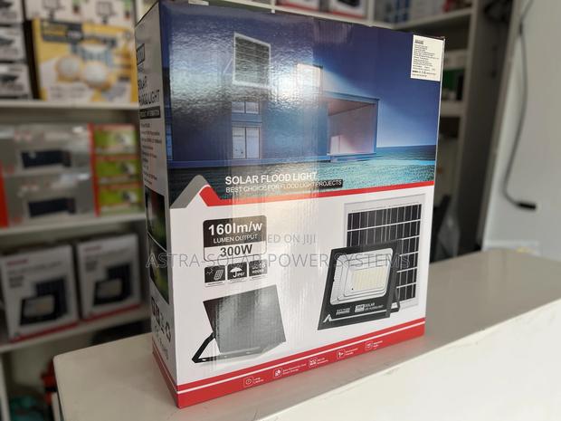 Alltop 300w Solar Floodlight - thumbnail 3