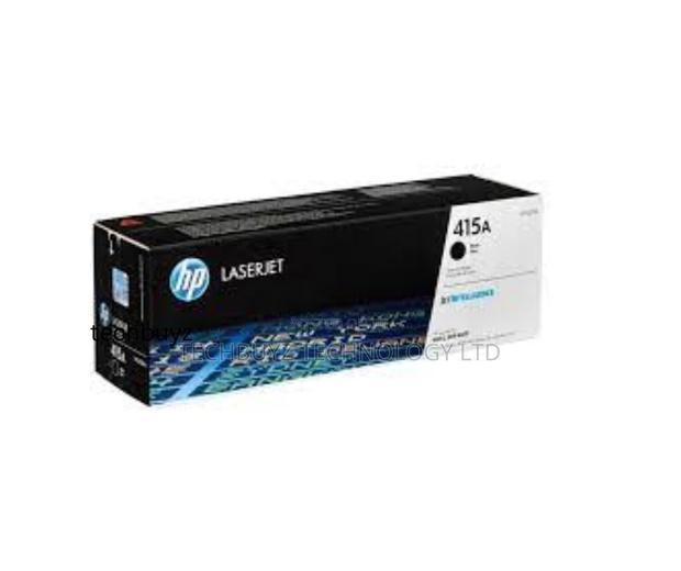 Hp 415a Black Original Laserjet Toner Cartridge - W2030a - thumbnail 3