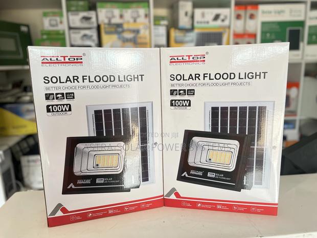 Alltop 100w Solar Floodlight