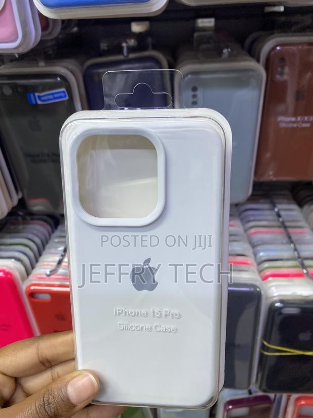 Coffker iPhone 15 Pro Liquid Silicone Case,Full Body-Purple - main view