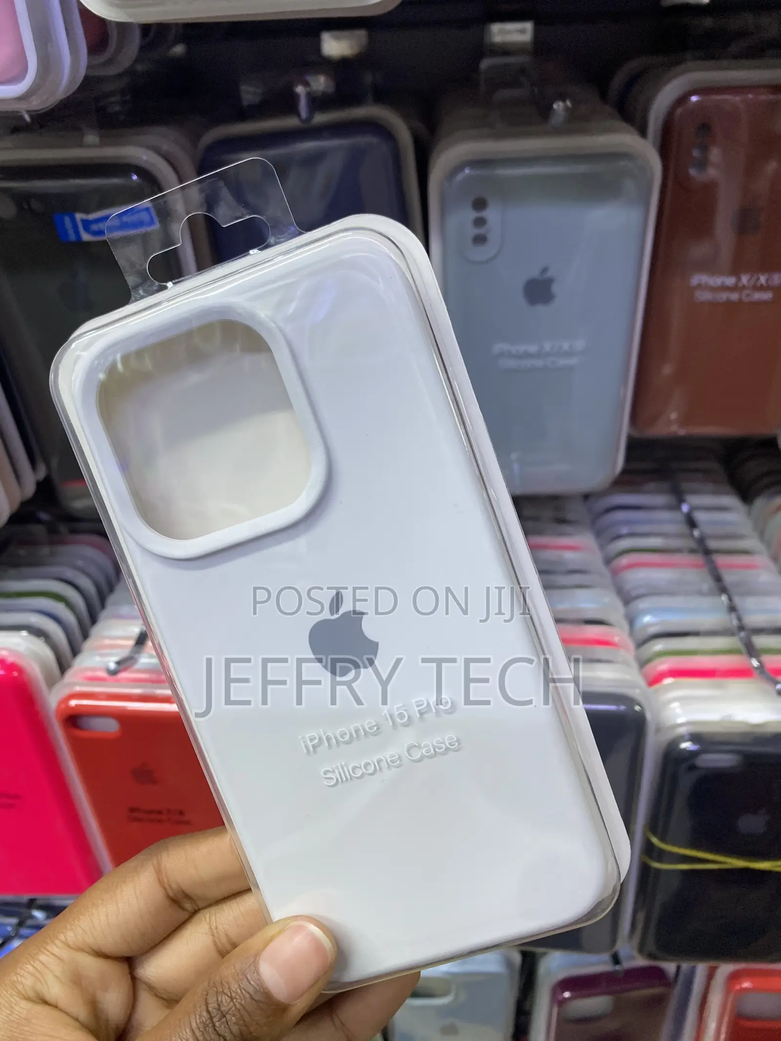 Coffker iPhone 15 Pro Liquid Silicone Case,Full Body-Purple