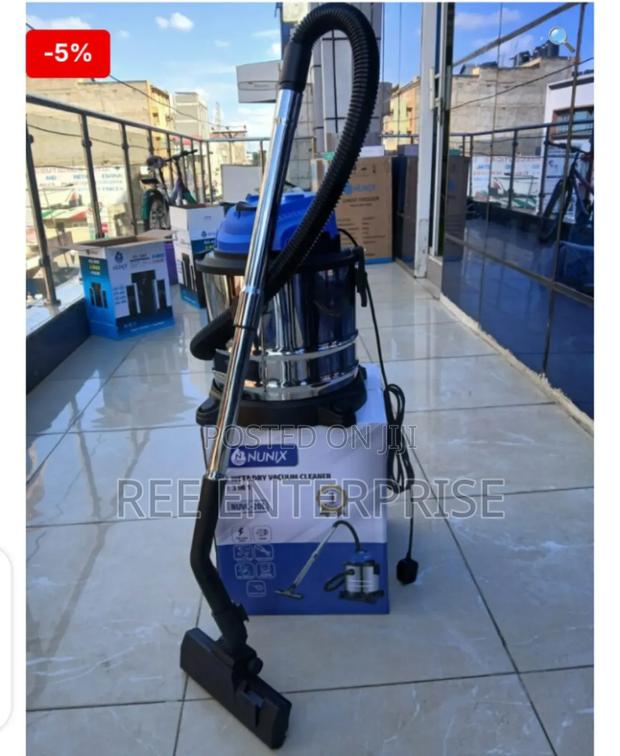 Low Noise Operation 20 Litres Wet and Dry Vacuum Cleaner - main view