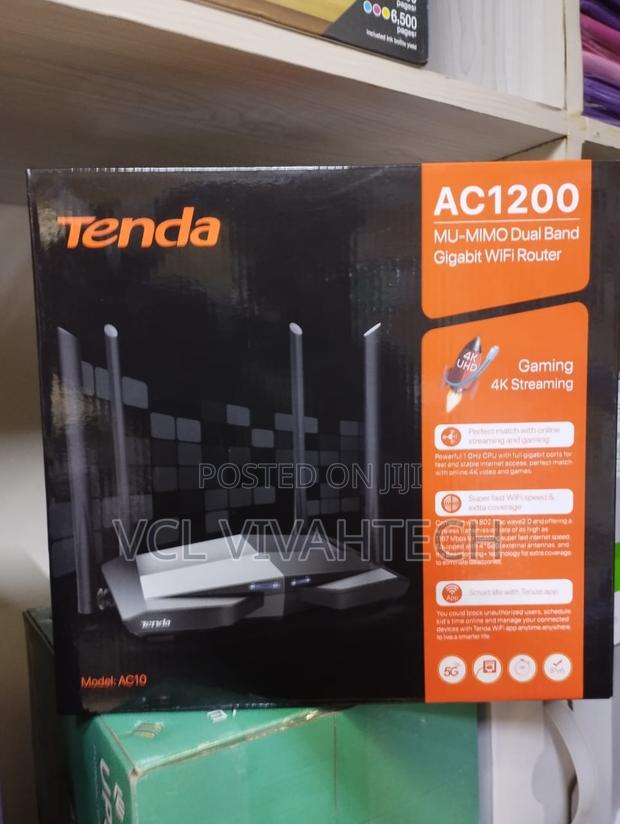 Tenda Ac10 - main view