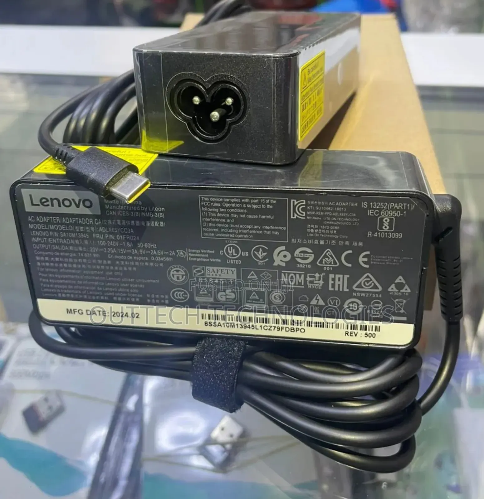 Type C Laptop Chargers