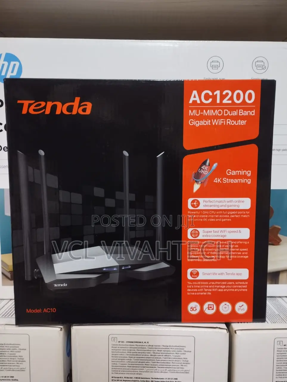 Ac10 Tenda Router