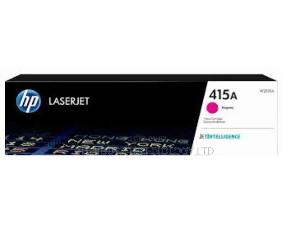 Hp 415a Cyan/Yellow/Magenta Original Laserjet Tonercartridge