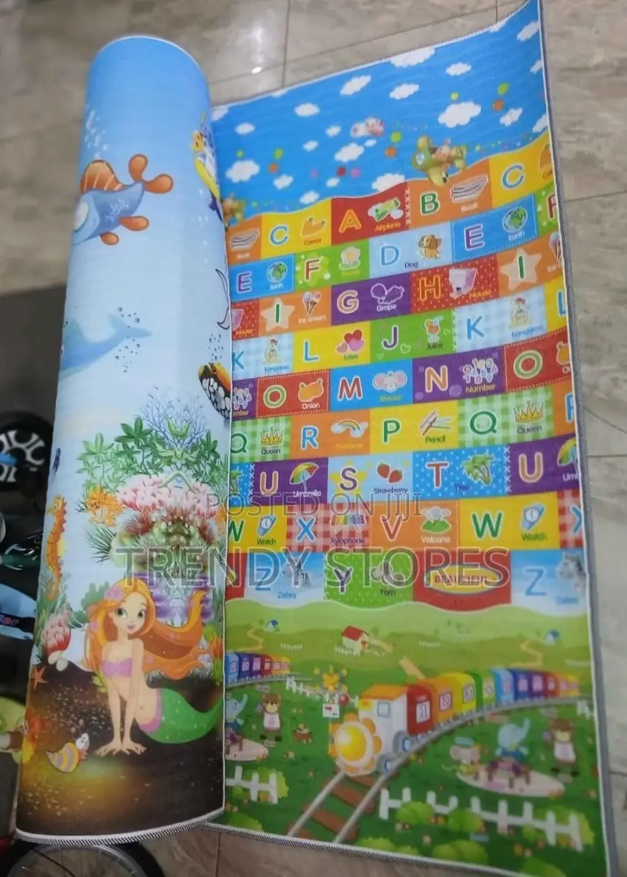 Kid's Double Sided Play Mat
