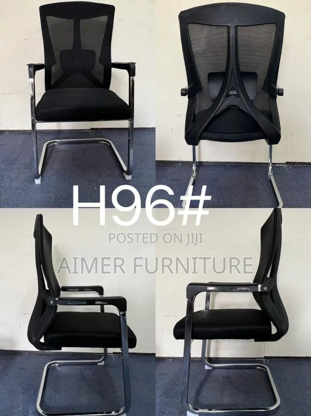 Chrome Base Visitors Chair