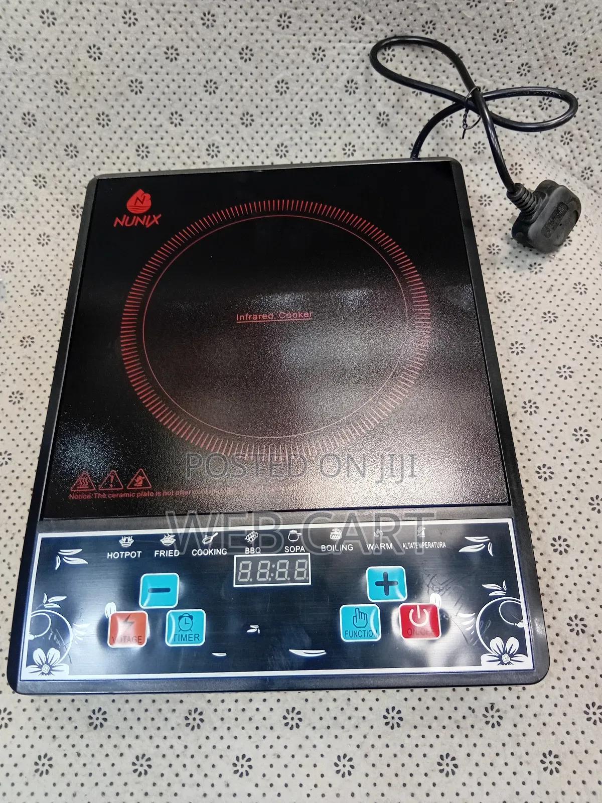 Nunix Infrared Induction Cooker/Infrared Induction Cooker