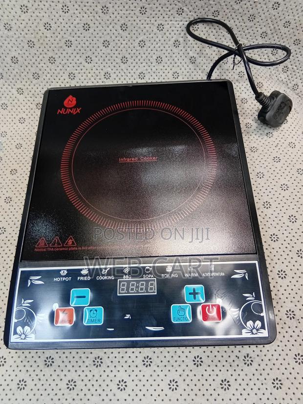 Nunix Infrared Induction Cooker/Infrared Induction Cooker
