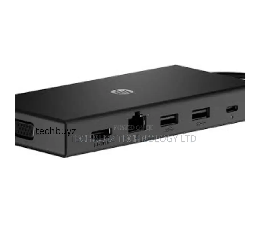 Hp 11-in-1 Travel Usb-C Multi Port Hub - 1c1y5aa