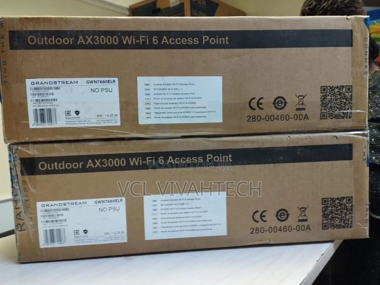 Grandstream Gwn7660elr Wi-Fi 6 Access Point