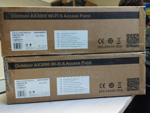 Grandstream Gwn7660elr Wi-Fi 6 Access Point - main view