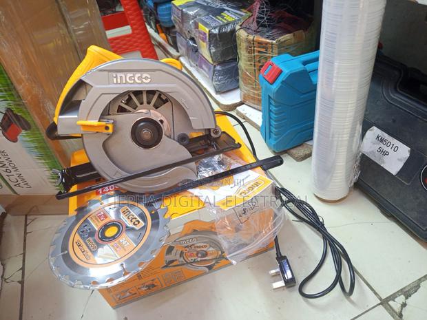 Ingco 1400w Circular Saw - main view
