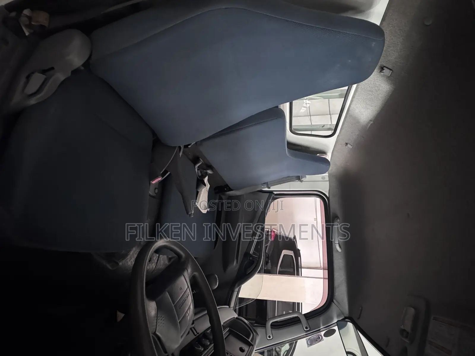 Mitsubishi Fuso Canter Long Chasis