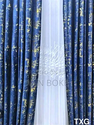 Curtains With Shear 3metres Available