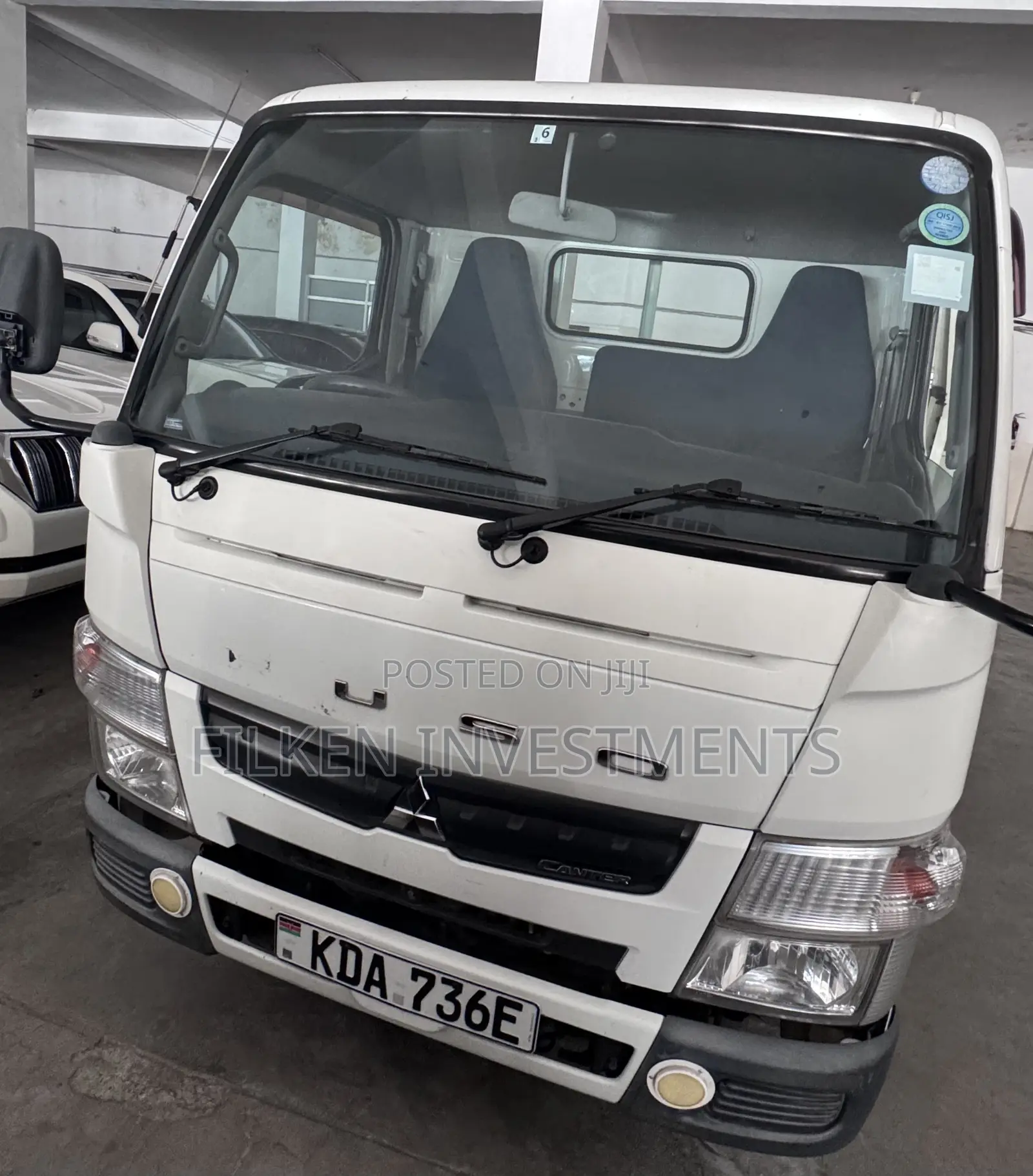 Mitsubishi Fuso Canter Long Chasis