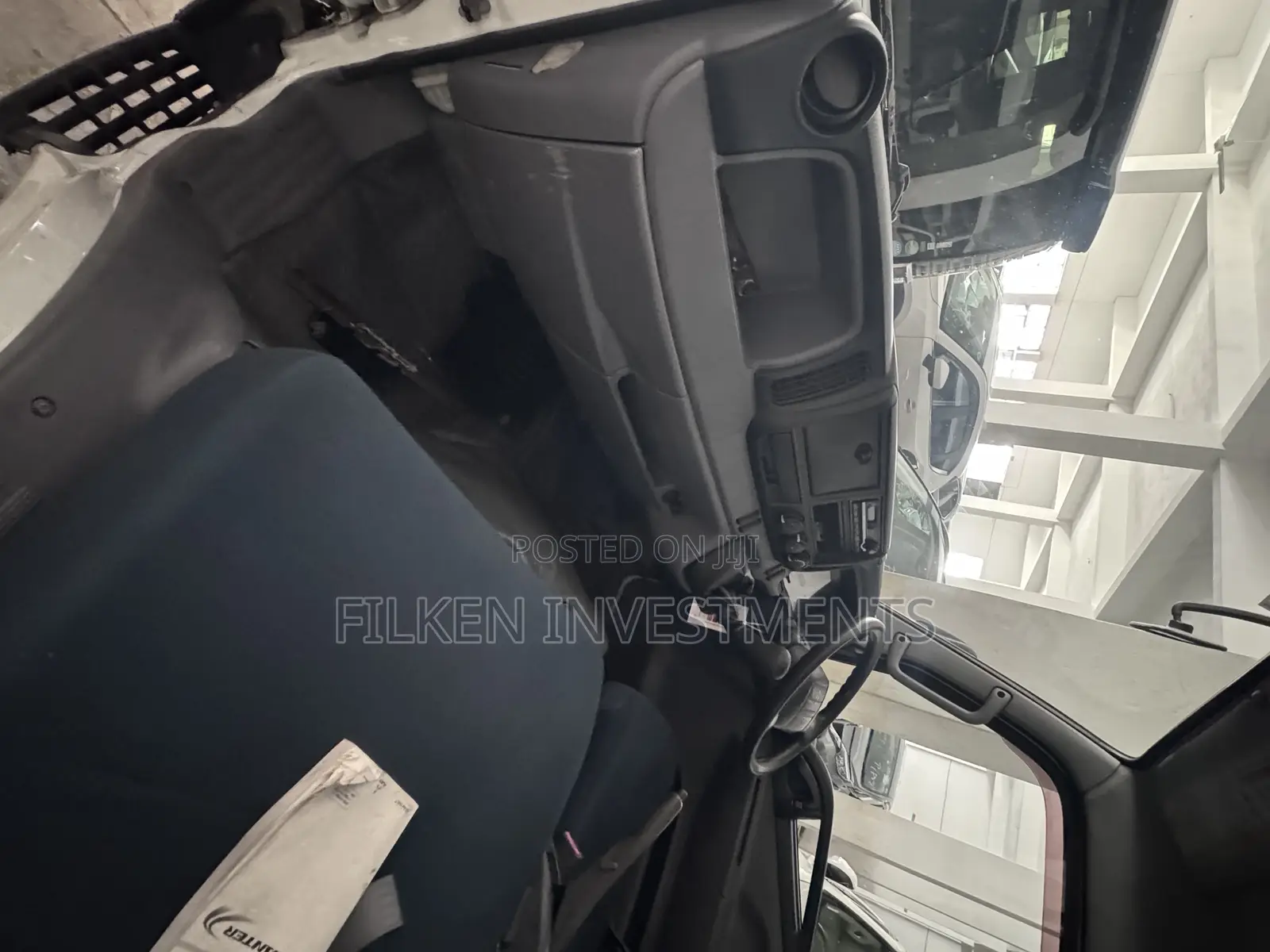 Mitsubishi Fuso Canter Long Chasis