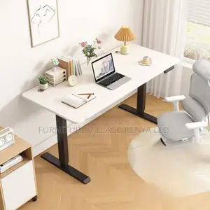 Office Desk:Smart Compact Electric Sit Stand Desk – 120cm