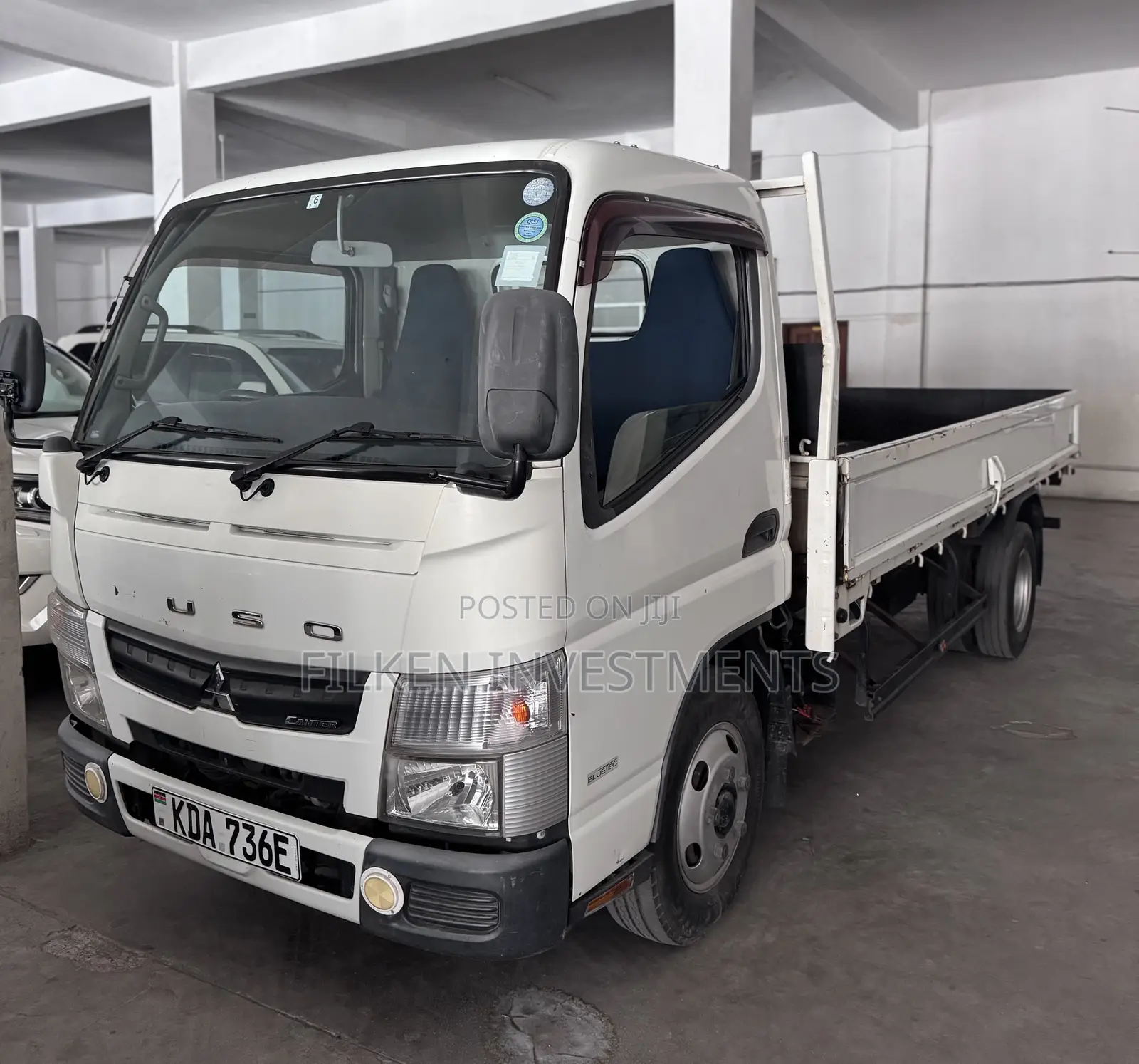 Mitsubishi Fuso Canter Long Chasis