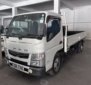 Mitsubishi Fuso Canter Long Chasis