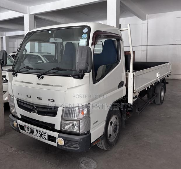 Mitsubishi Fuso Canter Long Chasis