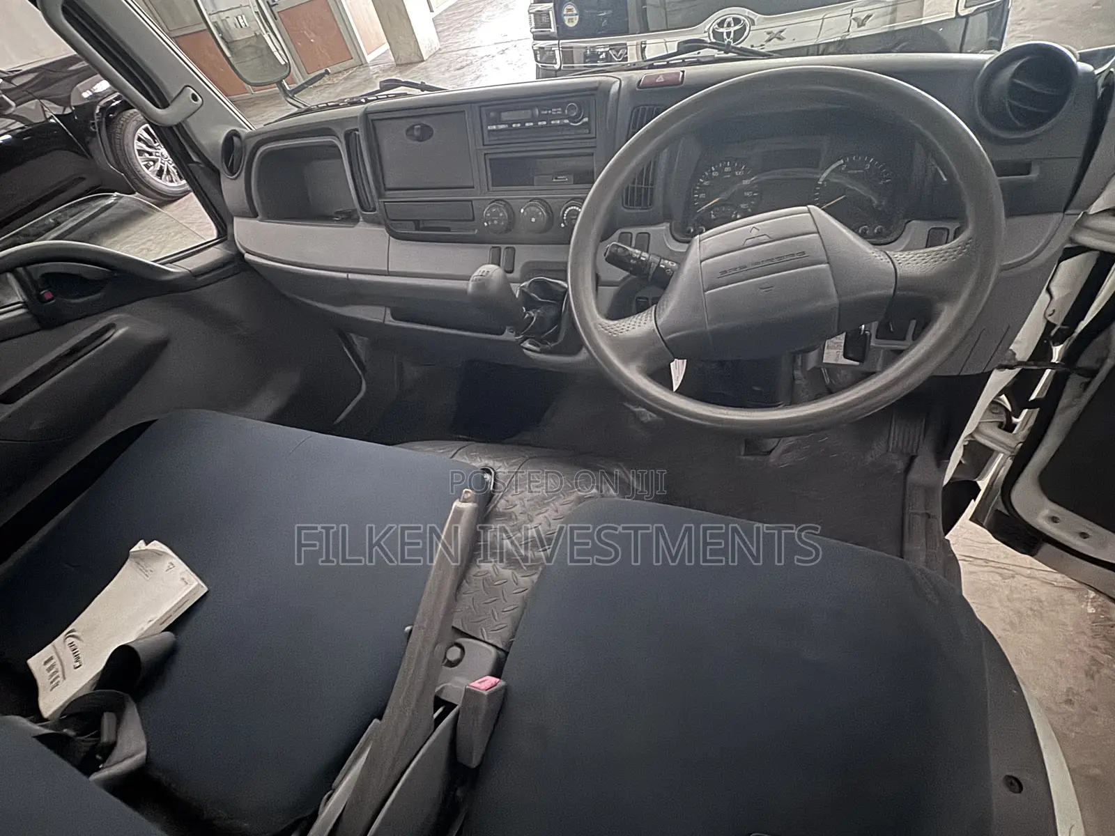Mitsubishi Fuso Canter Long Chasis