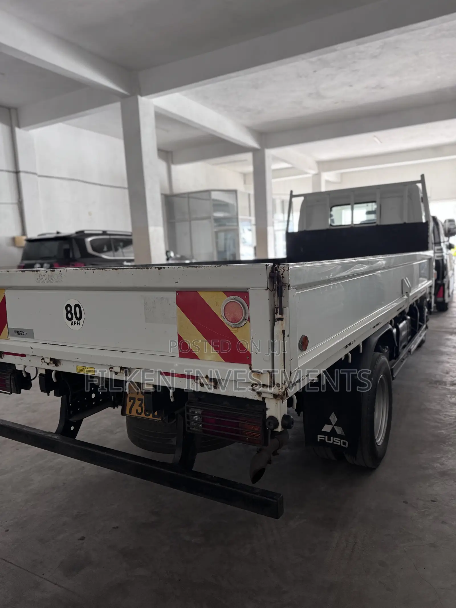 Mitsubishi Fuso Canter Long Chasis