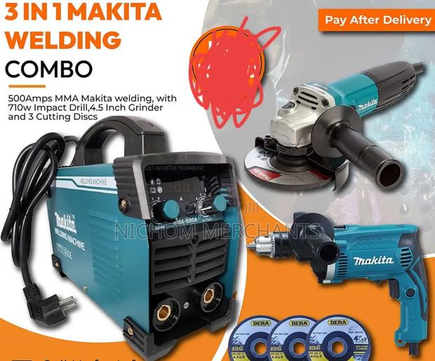 Makita 3 in 1 Welding Combo /Makita Welding Combo