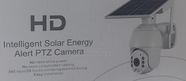 PTZ Dual Lens Solar Camera-Hd