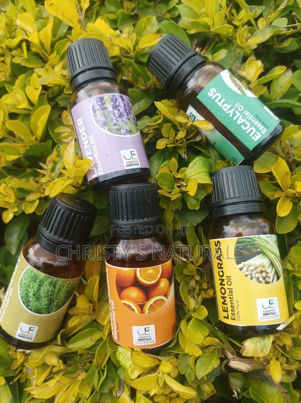 Pure Natural Essential Oils - main view