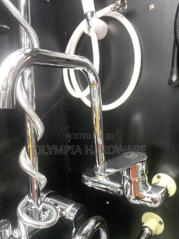 Kitchen Wall Mixer (Bossini) - main view