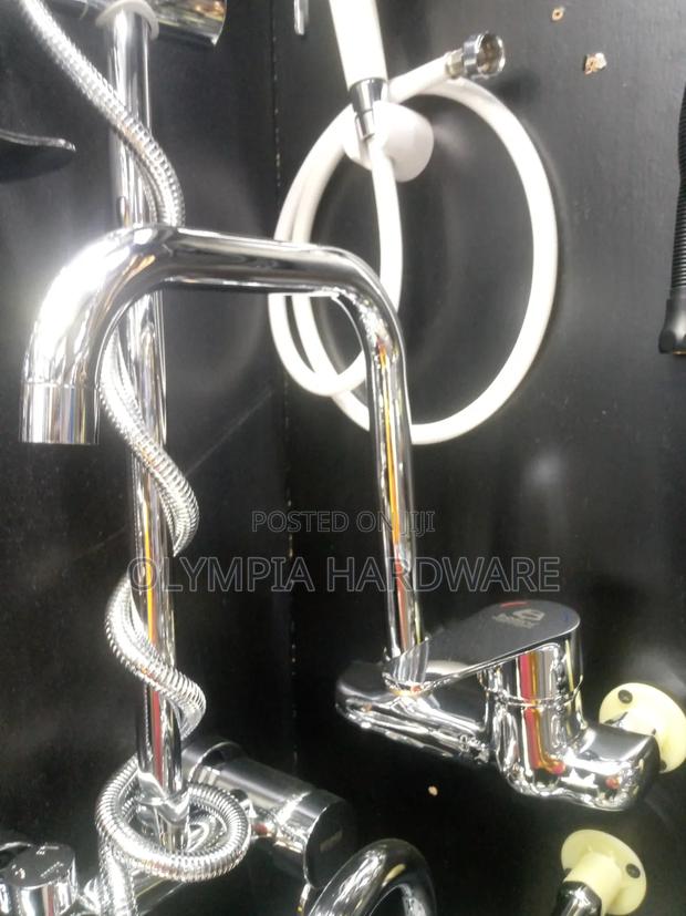 Kitchen Wall Mixer (Bossini) - thumbnail 3