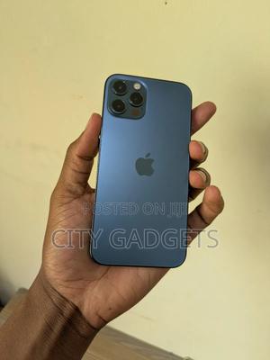 Apple iPhone 12 Pro 256 GB Blue - main view