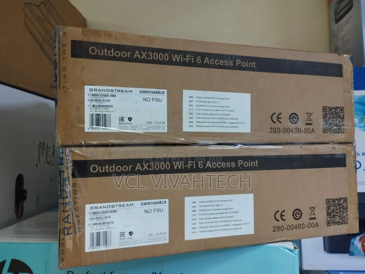 Grandstream Gwn7660elr Outdoor Ax3000 Wi-Fi 6 .