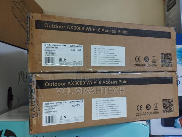 Grandstream Gwn7660elr Outdoor Ax3000 Wi-Fi 6 .